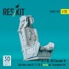 RESKIT RSU32-0187 A-7 (E, D) Corsair II ejection seat IC-2 / IG-2 early for Trumpeter kit (3D Printed) (1/32)